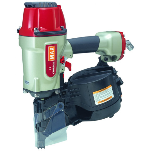 Cloueur pneumatique CN 890 S - 45 à 90 mm - Diamètre 2.5 à 3.1 mm - Liaison métal et PVC - ARCA - CN890S
