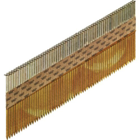 Clous en bandes d34 papier 3.1x90 mm annelés senco - boite de 2000 - 8000351