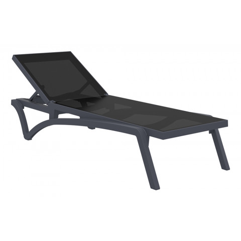Transat costa - poolstar - 193x68x35cm - couleur au choix