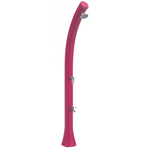Douche solaire polyéthylène hd happy 25l avec rince pieds Poolstar - Couleur au choix