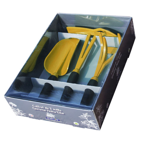 Coffret 3 outils gamme natur'elle - Couleur au choix