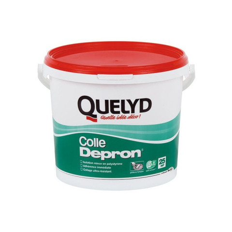 Colle pour Depron - BOSTIK - seau 6kg - 30601685