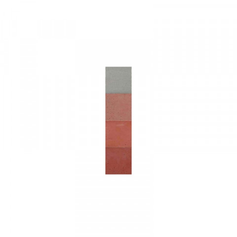 Colorant en poudre pour ciment, chaux et plâtre sika sikacem color - rouge - 800g