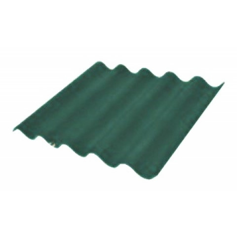 Plaques ondulées 6 ondes Coloronde FR® fibres ciment (palette)
