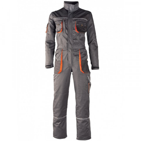 Combinaison de travail singer pro poches zip polyester /coton haute qualite - Taille au choix