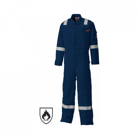 Combinaison ignifugée légère dickies pyrovatex - Coloris et taille au choix