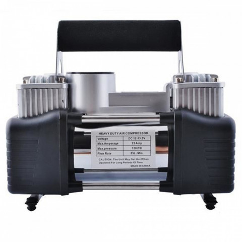 Compresseur 2 cylindres 12 v pour voiture
