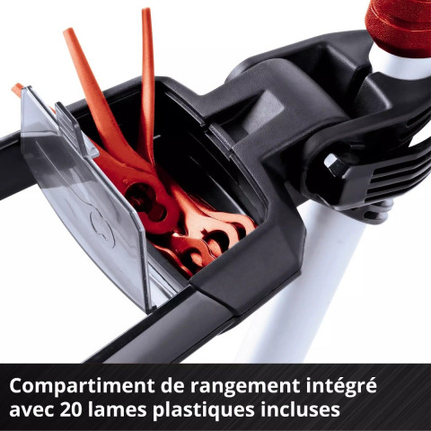 Coupe-bordures sans fil GE-CT 18 Li-Solo - 18 V - EINHELL - 3411172