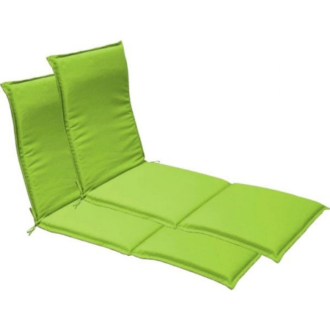 Coussin bain de soleil garden (lot de 2) - Couleur au choix