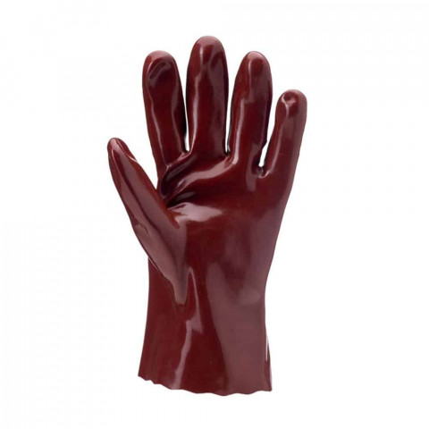 Gant de protection chimique pvc actifresh - mo3510 - Rouge - 10