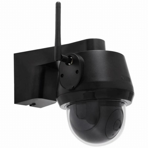 Camera dôme extérieur orientable 360° black edition ppic42520b abus - 6020964