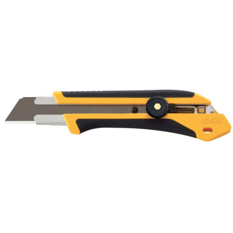 Cutter Olfa XH-1- 25 mm - Lame noire - CARPENTRAS SIGN - OL15958