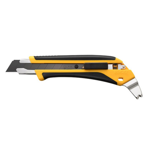 Cutter Olfa L5-AL X-Design lame noire Excel Black de 18 mm - CARPENTRAS SIGN - OL25171
