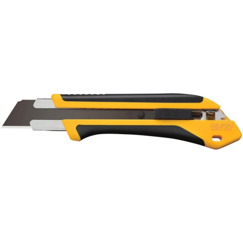 Cutter Olfa XH-AL - 25 mm - Lame noire Excel Black - CARPENTRAS SIGN - OL22883