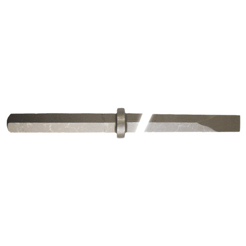 Burin plat Hexagonal 28 mm à collerette 520 mm - MAKITA - D-17681