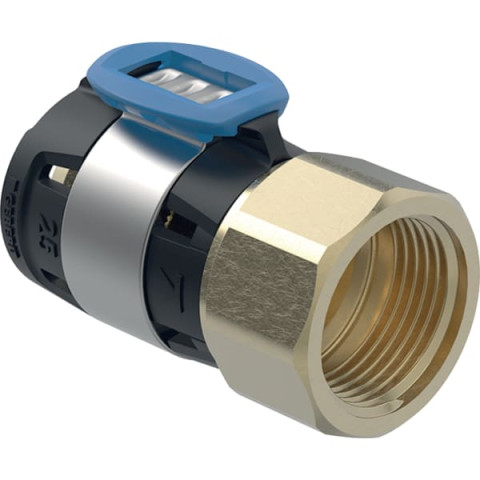 Raccord FlowFit filetage femelle - DN. 32 - Ø 40 mm x Rp. 1 1/4'' - GEBERIT - 620.414.00.1