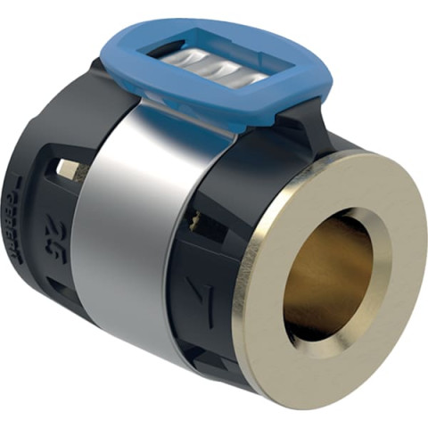 Bouchon de terminaison de tube FlowFit - DN 20 - Ø 25 mm - GEBERIT - 620.742.00.1