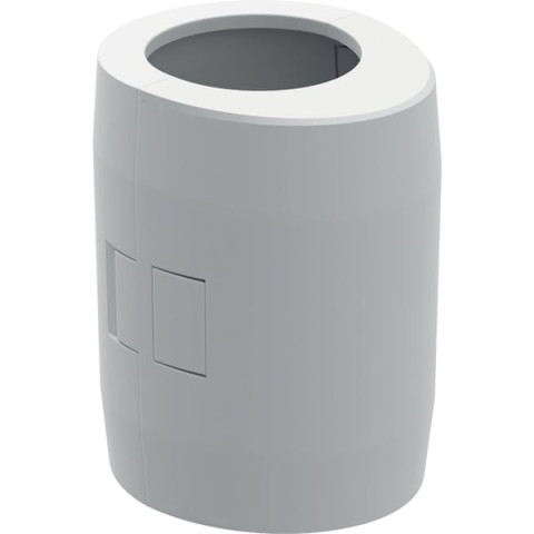 Recouvrement multicouche FlowFit pour raccord à sertir - Ø 16 mm - Blanc alpin - GEBERIT - 619.738.00.1