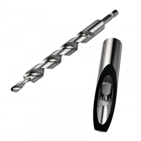 Foret de rechange usage intensif Ø 12.7 mm avec guide pour machine perforatrice - KREG - DB210-HDBB