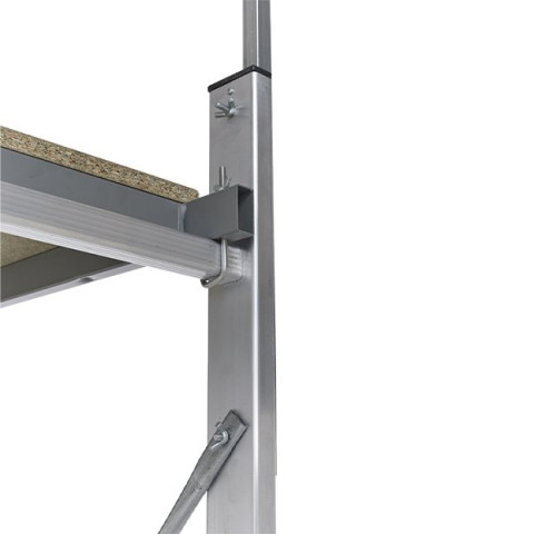 Echafaudage Nimbus 250 - Hauteur de travail 4m49 - Escalux - V18091