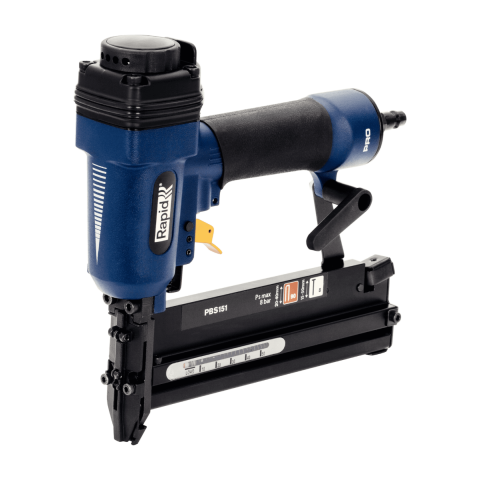 Agrafeuse-Cloueuse pneumatique professionnelle PBS151 pour agrafes 90/20-40 mm - 8/15-50 mm - Coffret - RAPID-ISABERG - 5000103