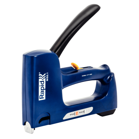 Agrafeuse MS2.1 pour agrafes 53/6-12 mm - 7/12-14 mm - Blister - RAPID-ISABERG - 5000625