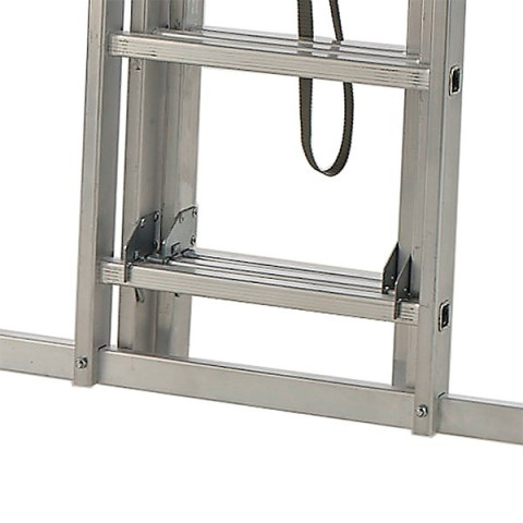 Echelle transformable 3 plans Escalux - Nombre d'échelons au choix