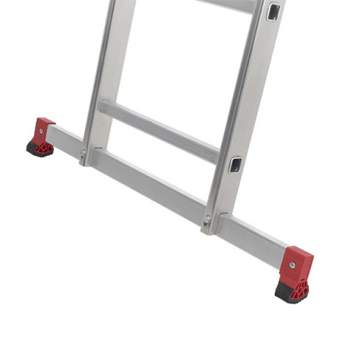 Echelle transformable 2 plans Escalux - Nombre d'échelons au choix