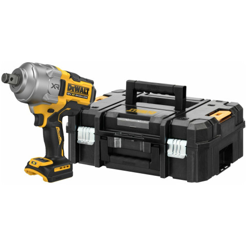 Boulonneuse à chocs ¾” XR 18V Brushless 1925 Nm - jonc de sécurité - DEWALT sans batterie, ni chargeur - TSTAK - DCF964NT-XJ