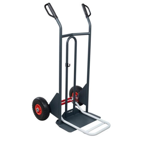 Diables DBA poignées à garde bavette mixte 350 kg - Type de roues au choix