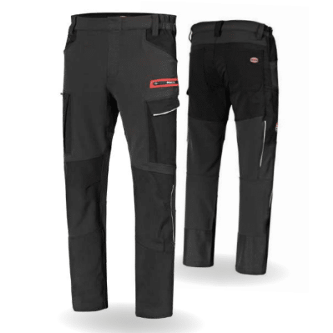 Pantalon de travail cargo Motor Ducati - T.L ( 44-46 ) - Noir - DIADORA - 702.181807-C8817 T.L