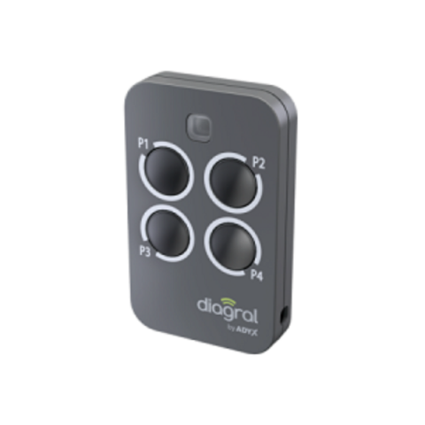 Motorisation commande sans fil volet roulant couple 30Nm DIAGRAL DIAG35MLF