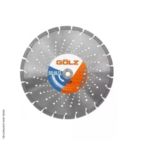 Disque diamant gx-ul12 300mm 25.4/20 - golz - gx-ul12301