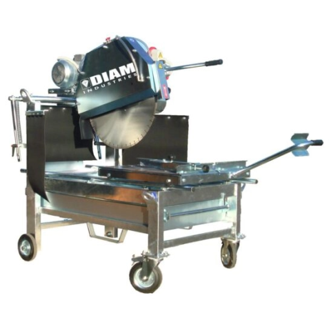Scie sur table DIAM INDUSTRIES 3000W - Ø 750 mm - DK750-M3