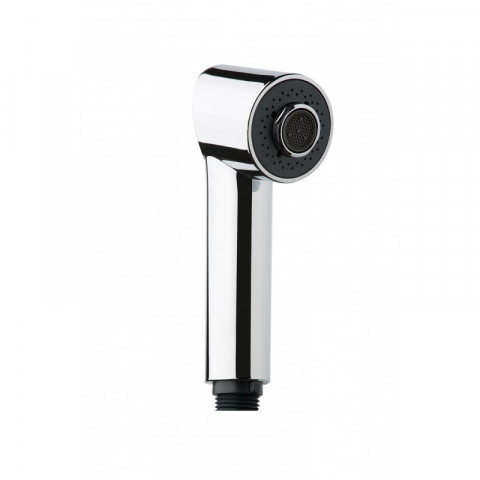 Douchette pour robinet d'évier de cuisine design moderne 2 jets chromée anticalcaire NF