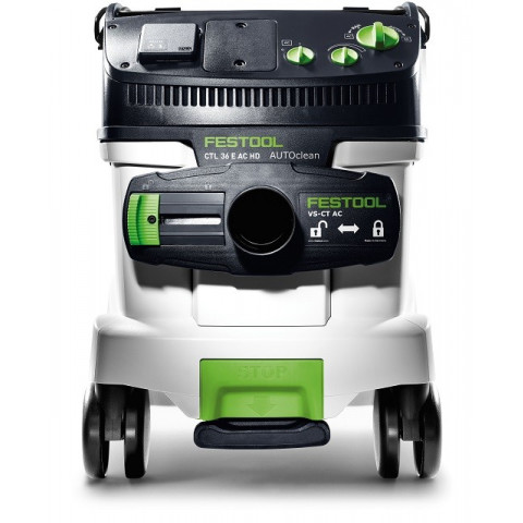 Aspirateur eau et poussière CTM 36 E AC HD - FESTOOL - 584171