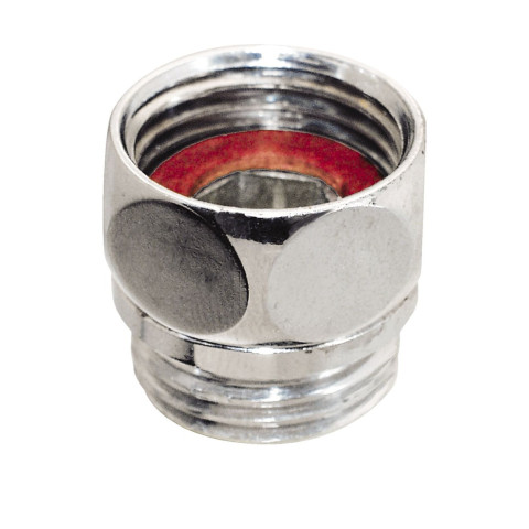 Raccord fou m 1/2xf 1/2 ecrou pris. - PRESTO - 70177