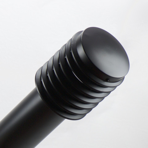 Potelet palmiye-4 noir e27 100w