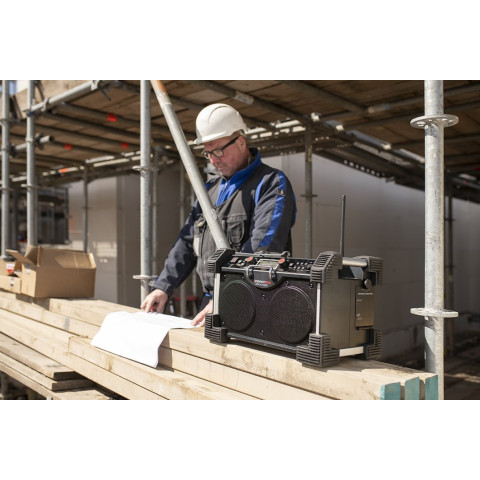Radio de chantier PerfectPro ROCKHART 18V - RC0RH18V