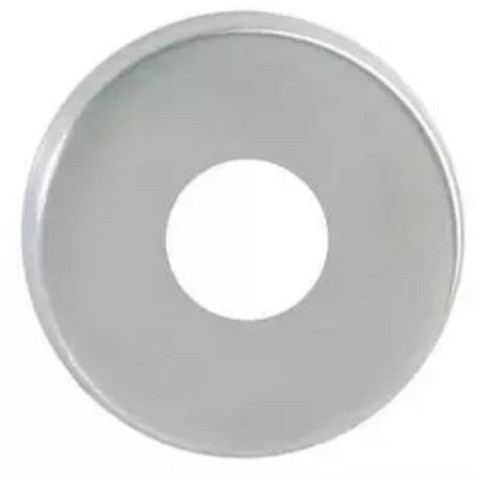 Paire de rosaces inox brossé 304 pour batteuse - Ø trou 20 mm - IN125