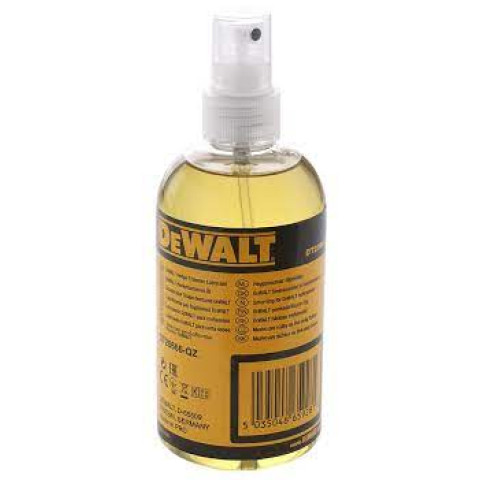 Huile lubrifiante 300ml DEWALT pour lame de taille-haie - DT20666-QZ