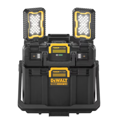 1/2 Coffret avec projecteur ToughSystem sans fil - DEWALT - DWST08061-1