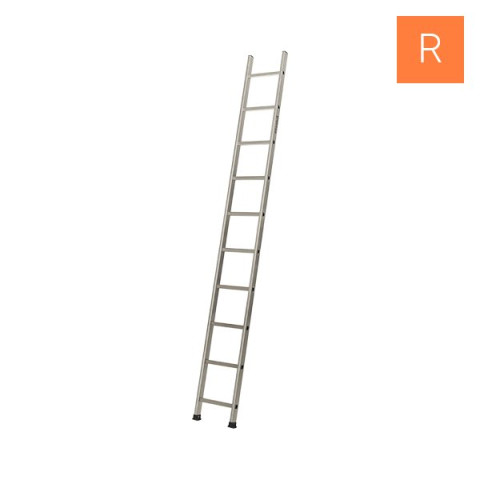 Echelle simple usage régulier Escalux - Nombre d'échelons au choix