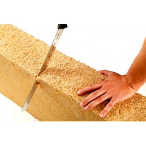 Couteau pour isolant semi-rigide + affûteur Easy Cut Isonat