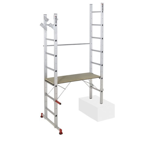 Echafaudage Hexalux 90 - Hauteur de travail 2m89 - Escalux - V18062