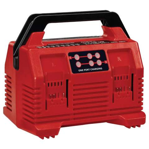 Chargeur 2x2 Power X-Quattrocharger 4A - Livré sans batterie - EINHELL - 4512102