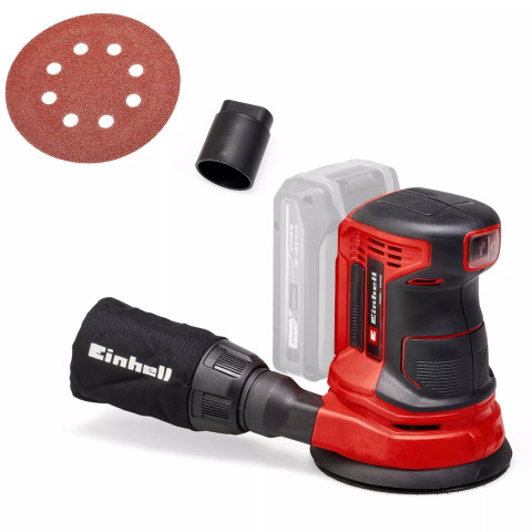 Ponceuse rotative sans fil TE-RS 18 Li-Solo - Livrée sans batterie et sans chargeur - EINHELL - 4462010
