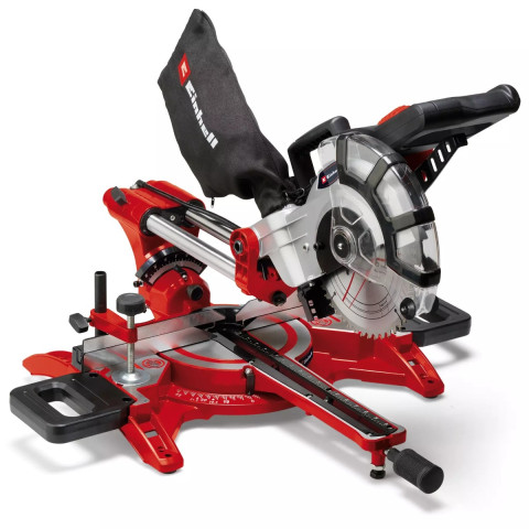 Scie à onglet radiale TC-SM 2131/2 Dual - 1800 W - EINHELL - 4300390