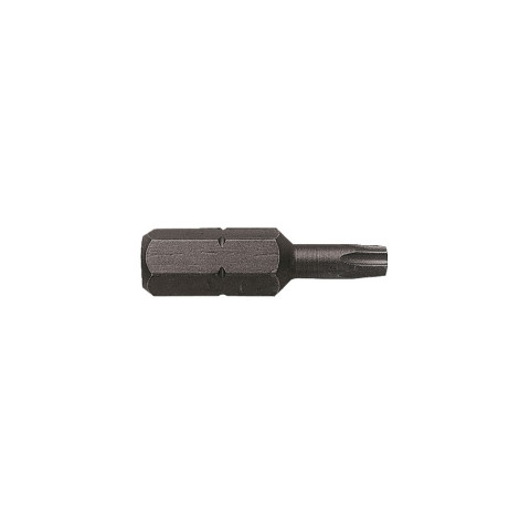 Embout de vissage série 1/4' 25 mm - Torx T40 - Percé - LEMAN - 51511TR