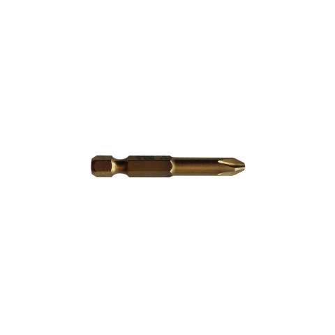 Embout de vissage Phillips - Titane - PH N.3 - 50 mm - LEMAN - 54103TI